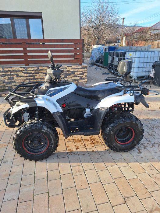 Atv Linhai 300 Dragonfly fabricație 2021(2700 km)