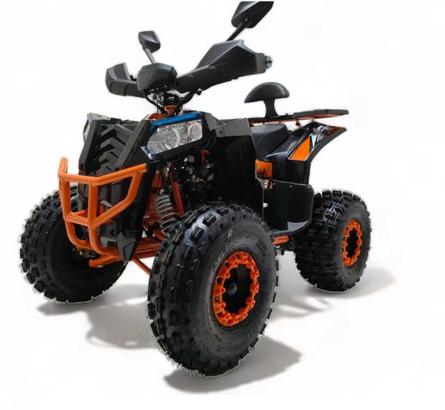 ATV 140Cc NOU Comander Apolo Rs8 Pro Kinderquad   RATE ONLINE