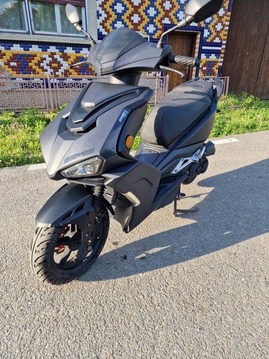Vand scuter Demonio 50