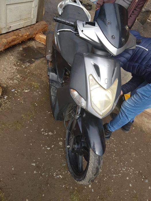 Kymco Agility 125 Agility S 125i CBS E5