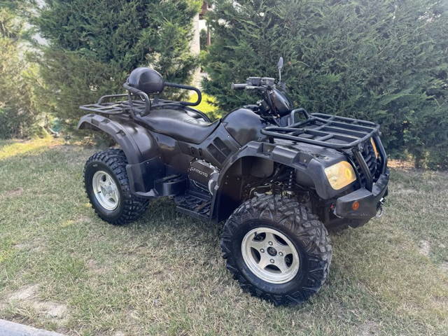 Atv cf moto 500 4x4 / varianta lunga / recent adus