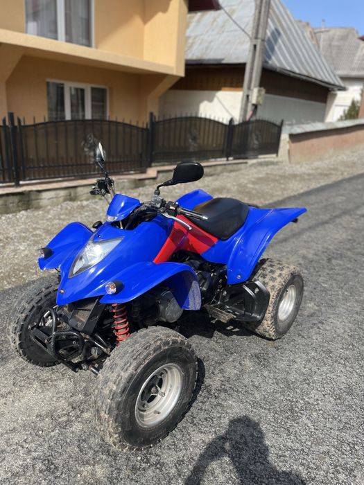 Atv kimco kxr 250