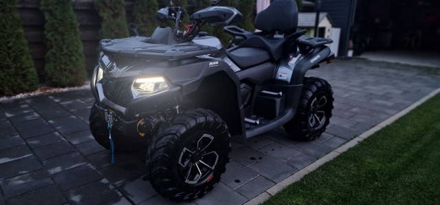 Atv CF MOTO 600 L Touring EPS 4x4 Euro5 Inmatriculat 2024, Garantie,