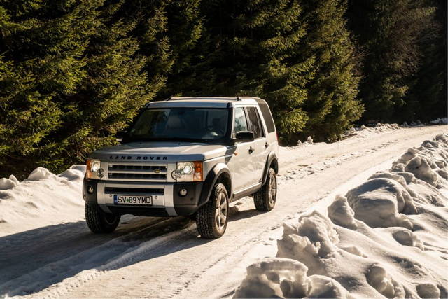 Land Rover Discovery 3 TDV6 HSE cu istoric complet