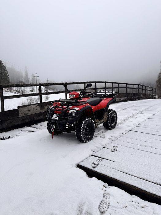 Vand atv TGB 550 , sau schimb cu rulotă