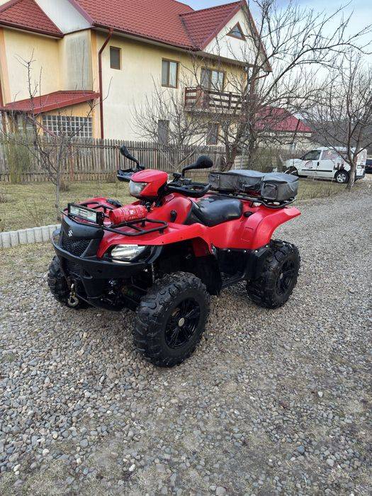 Suzuki king quad