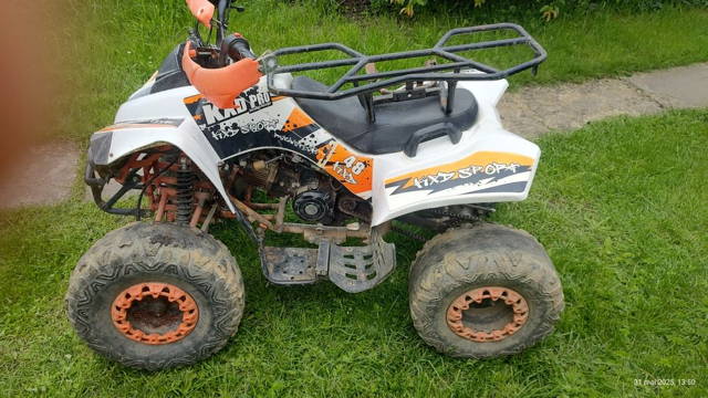 Vând ATV 125 kxd pro