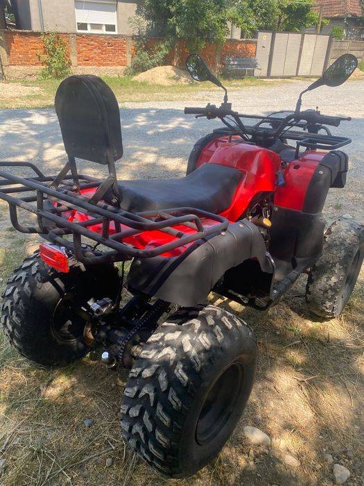 Atv cu motor de basan