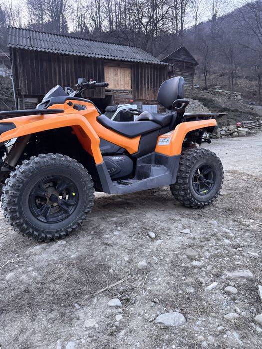 Can am outalnder 570