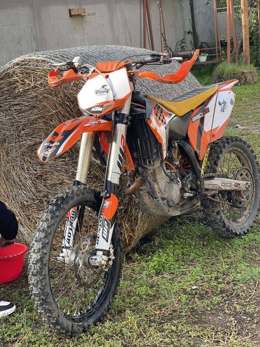 Vând motocros KTM sxf 250
