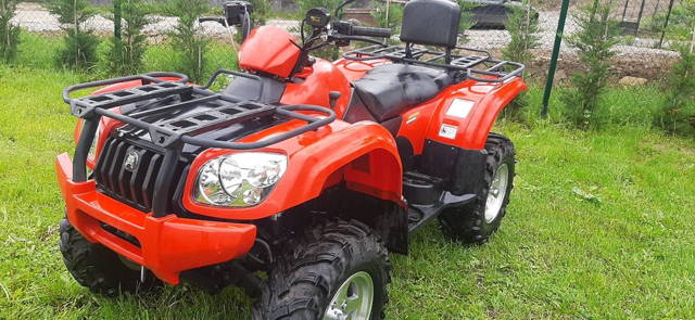Vând atv cf moto 500cc 4x4