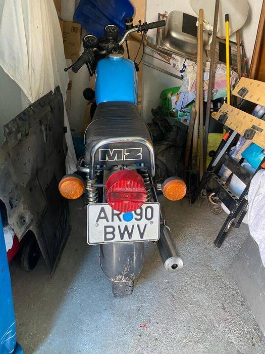 MZ etz 150 an 1987