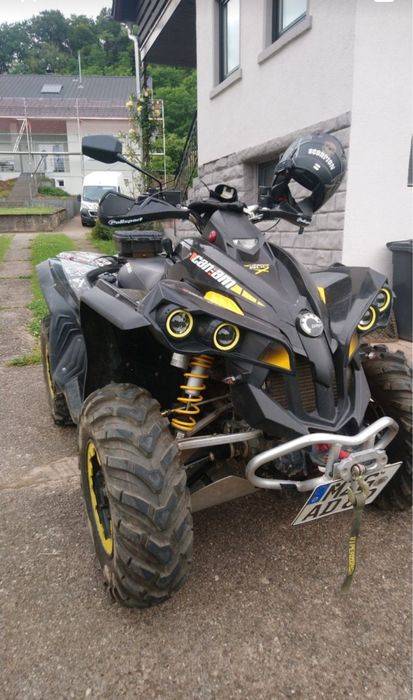 Can-Am Renegade 800r G1