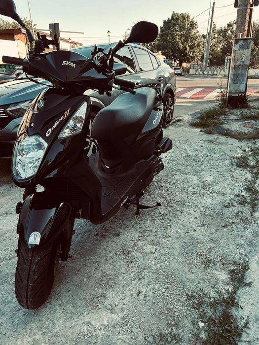 Oakzie vand scuter sym orbit fără permis nou