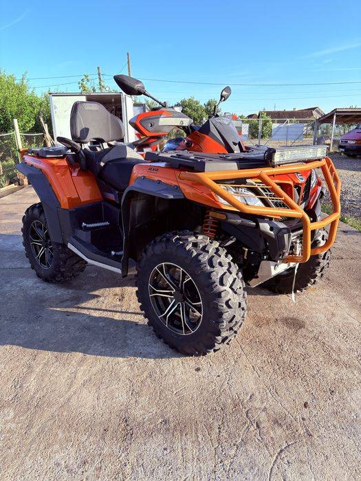 Atv CF Moto 1000, 2 pistoane,3.650 km,scut alu,2 locuri nu can am,2022