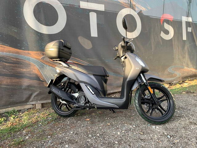 Scuter SYM Symphony , 125 cc, RATE ! Top - case ! Permis categoria B.