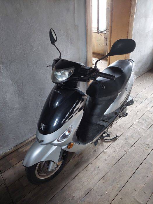 Scuter Peugeot Silver Sport