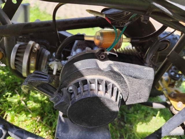 Pocket atv 50 cc