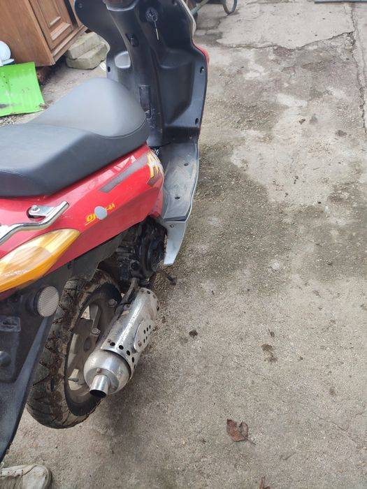 Scuter 125 4t de vânzare