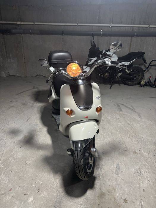 Scuter Aprilia Mojito 2008 49cm