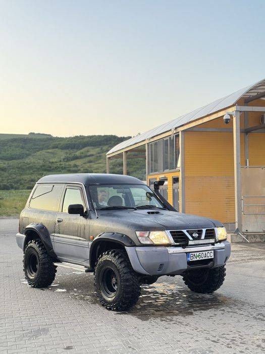 Nissan patrol Y61 M57 AUTOUTILITAR