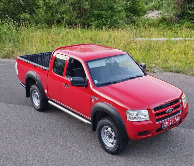 Ford Ranger/2009/ Climă/4x4 Reductor