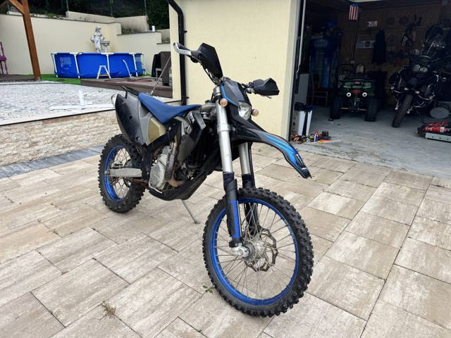 Husaberg fe 450 injectie 2013