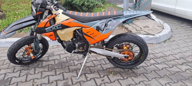 Vand Supermoto KTM EXC 450