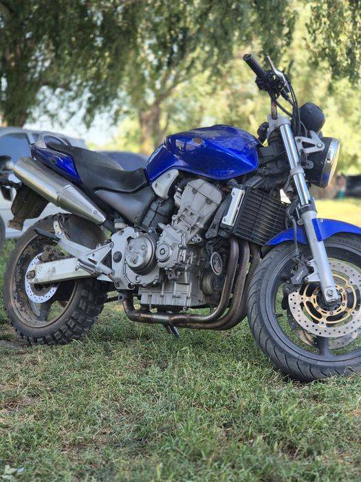 Honda cb 919 injectie 2008 cross moto cross
