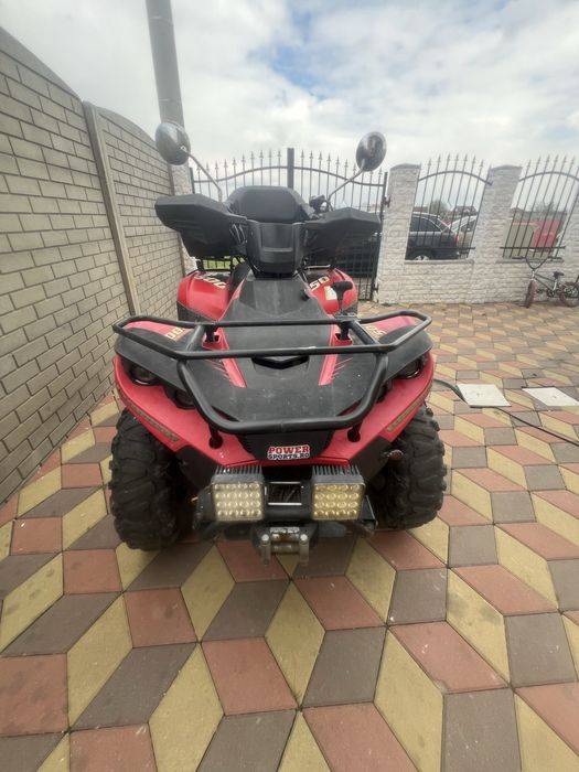 Vand Atv linhai 2017 euro 4