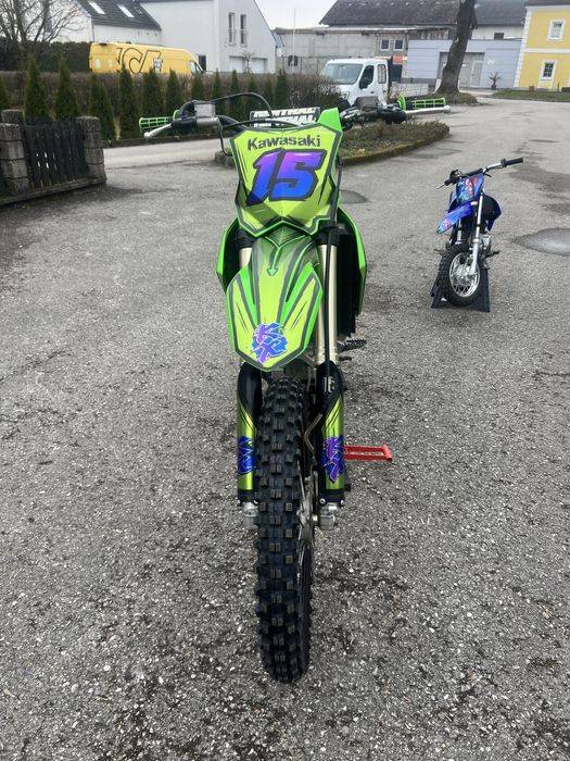 Motocros kawasaki KX 250 2022