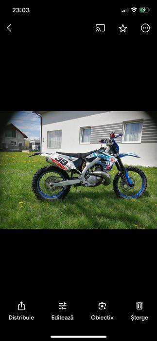 Vând TM 250 2T 2014 Enduro