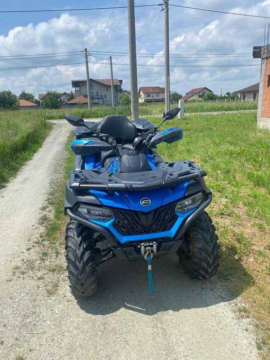 CF Moto 625 fara EPS T3b 2021