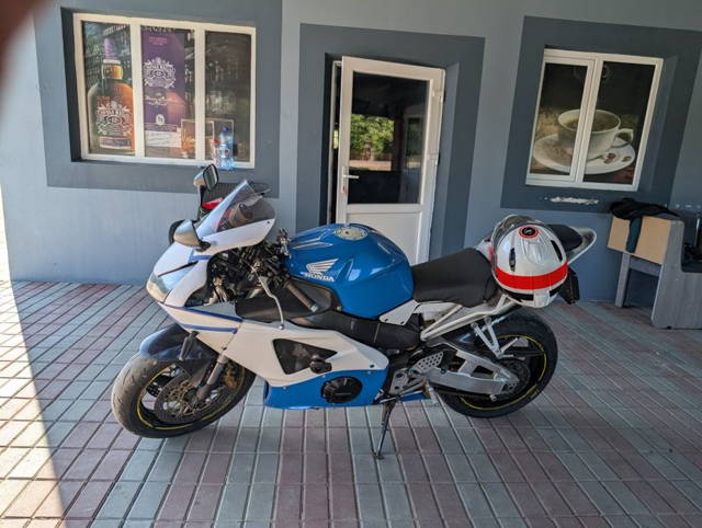 Honda CBR 954RR 2002 sau Schimb • Power Commander • GPR • 3500€
