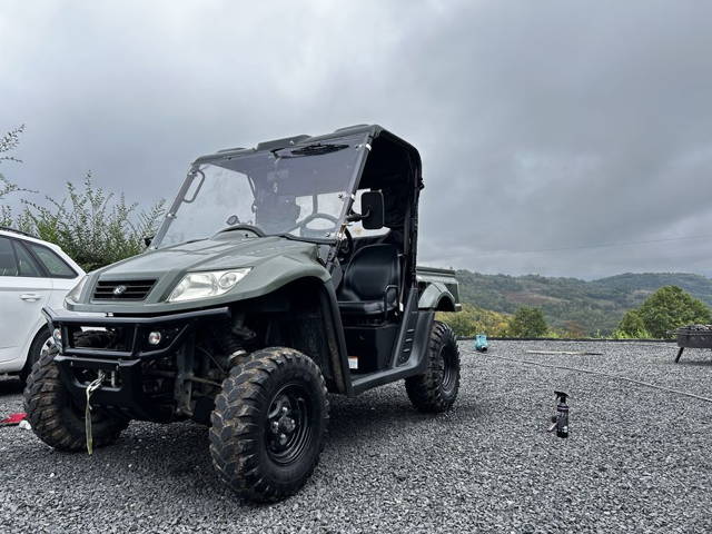 5000 euro - pana in 21.04 !!! UTV Kymko de 500 cm3 (atv, utv)