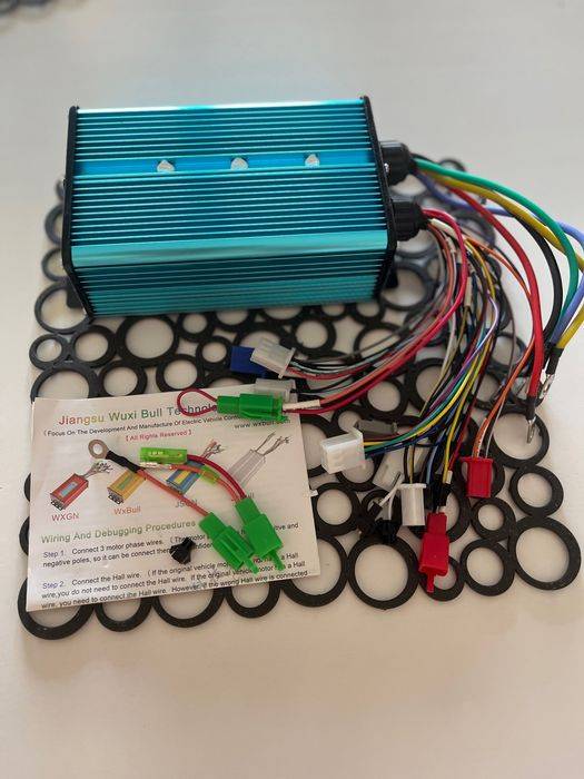 Controller Scuter Vx Bull /36V/48V/60V/72V/84V -45A~60A -3900w