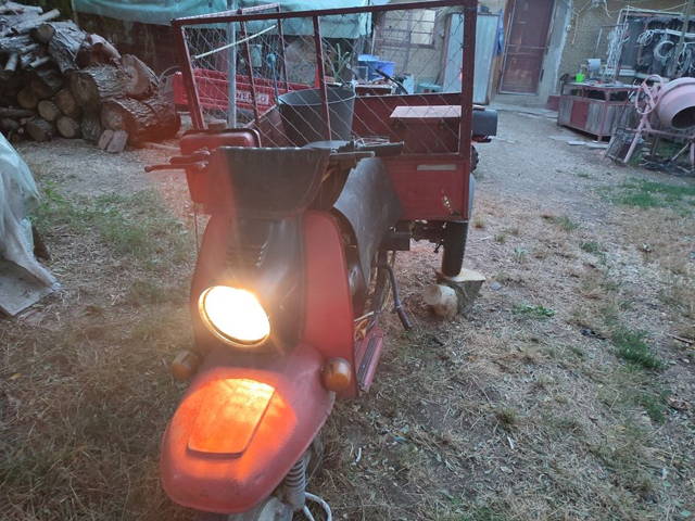 Tuktuk 200cc Muravei
