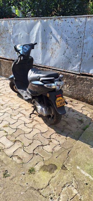 Scuter Derbi Bulevard.