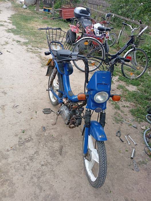Vând moped 50cc și ATV 107cc funcționale