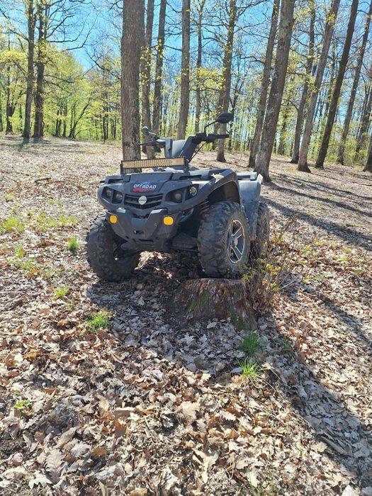 Vând atv can am 400