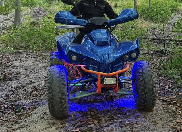 Atv 125 cc  nitro