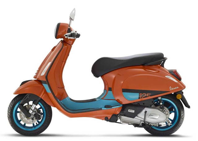 Vespa Primavera Color Vibe 150