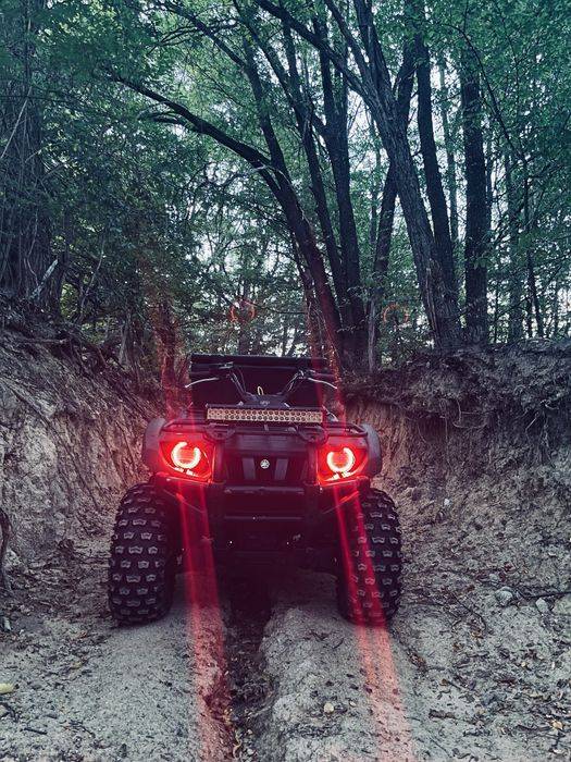 Vand ATV yamaha grizzly 660