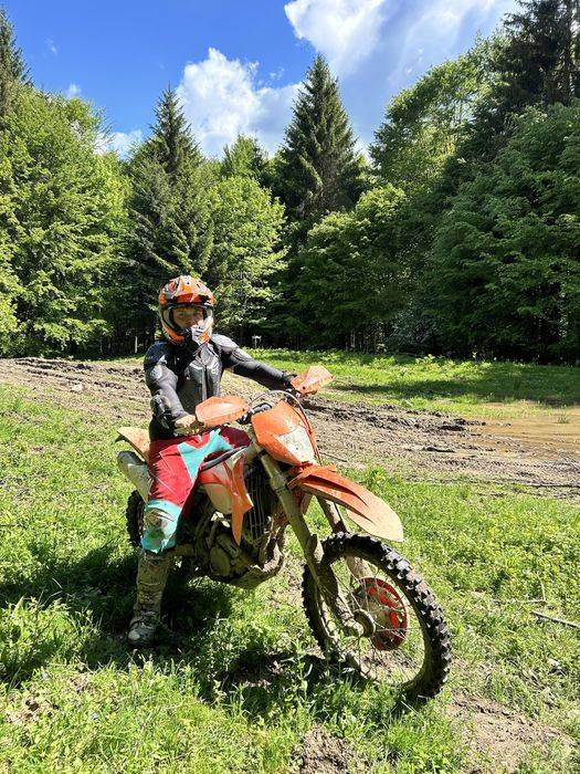 Vand ktm exc-f 2014 cu acte in regula