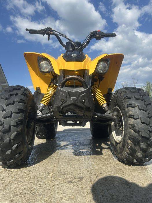 Vand ATV Pret 1000 €Negociabil!Pentru Copii!!