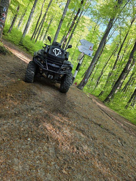 Can am outlander max xtp