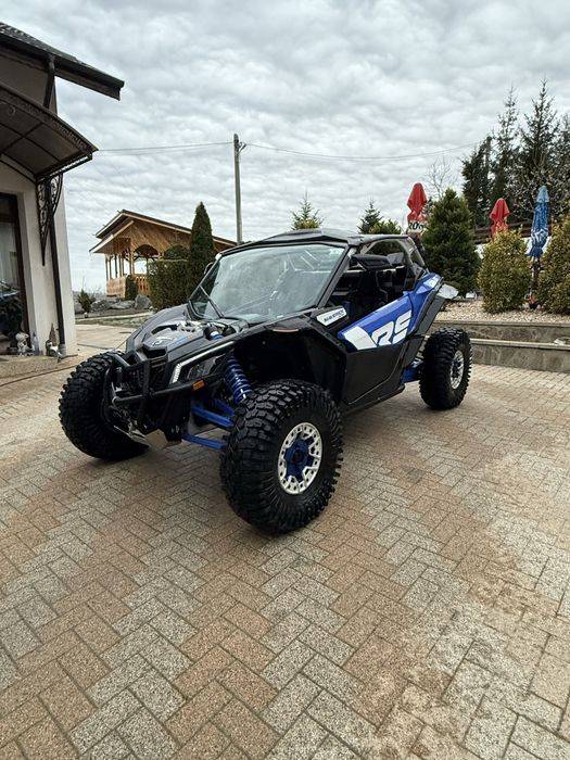 Vand Maverick canam xrs