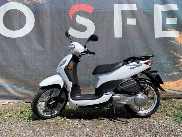 Scuter SYM Cargo 125 cc, avem cutie de livrare / curierat. RATE !