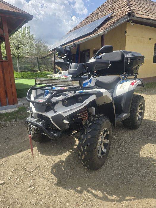 ATV linhai 400,an 2015,4x4,acte inmatriculare