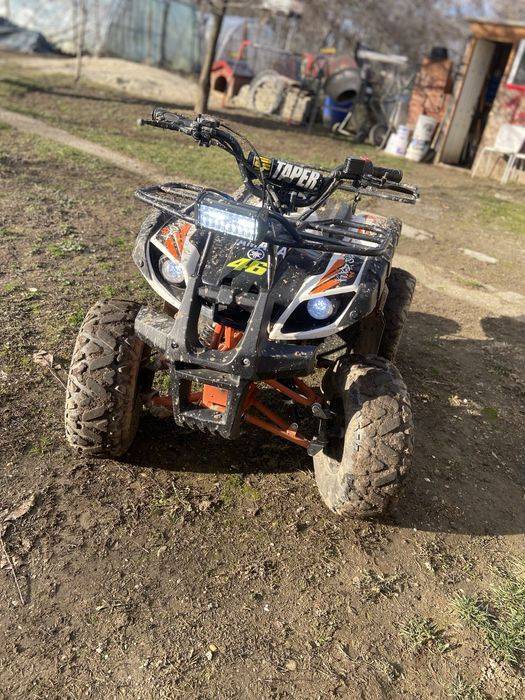 ATV KXD 125cc.